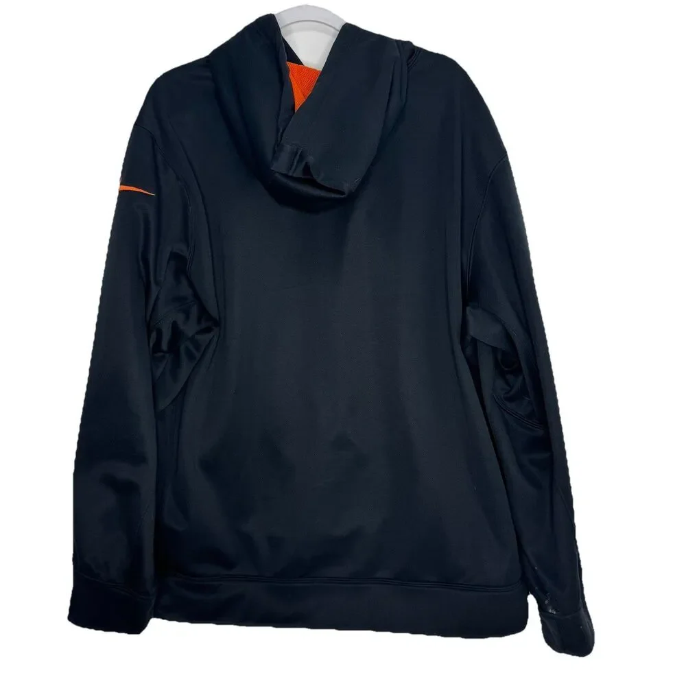NIKE Therma Fit NFL Cincinnati Bengals Hoodie XXL Graphic